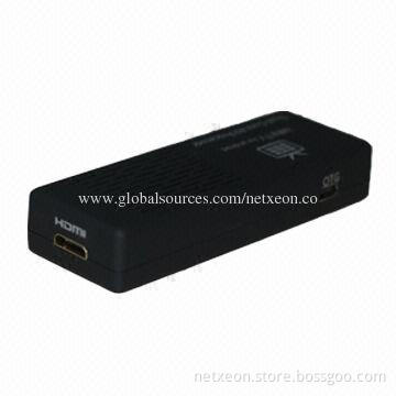RK3066 Dual-core Google's Android TV Dongle, 1.2-1.6GHz Cortex-A9, Supports XBMC